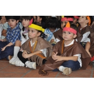 Día de la Cruz de los Milagros y el cumple del Colegio - Turno TARDE